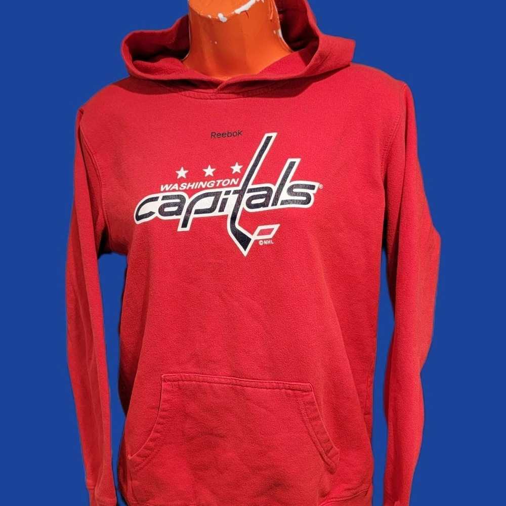 NHL Red Washington Capitals hoodie - image 1