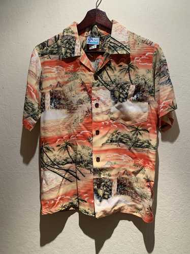Hawaiian Shirt × Made In Hawaii × Vintage *RARE* V