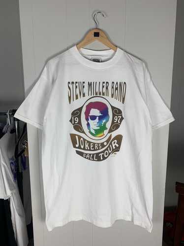 Band Tees × Rock T Shirt × Vintage Vintage Steve M