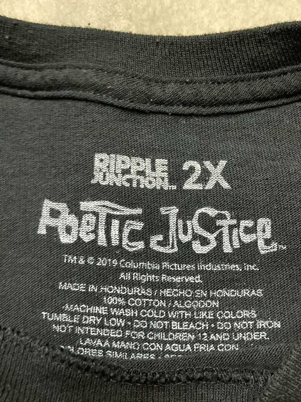 Rap Tees × Ripple Junction × Streetwear Poetic Ju… - image 4