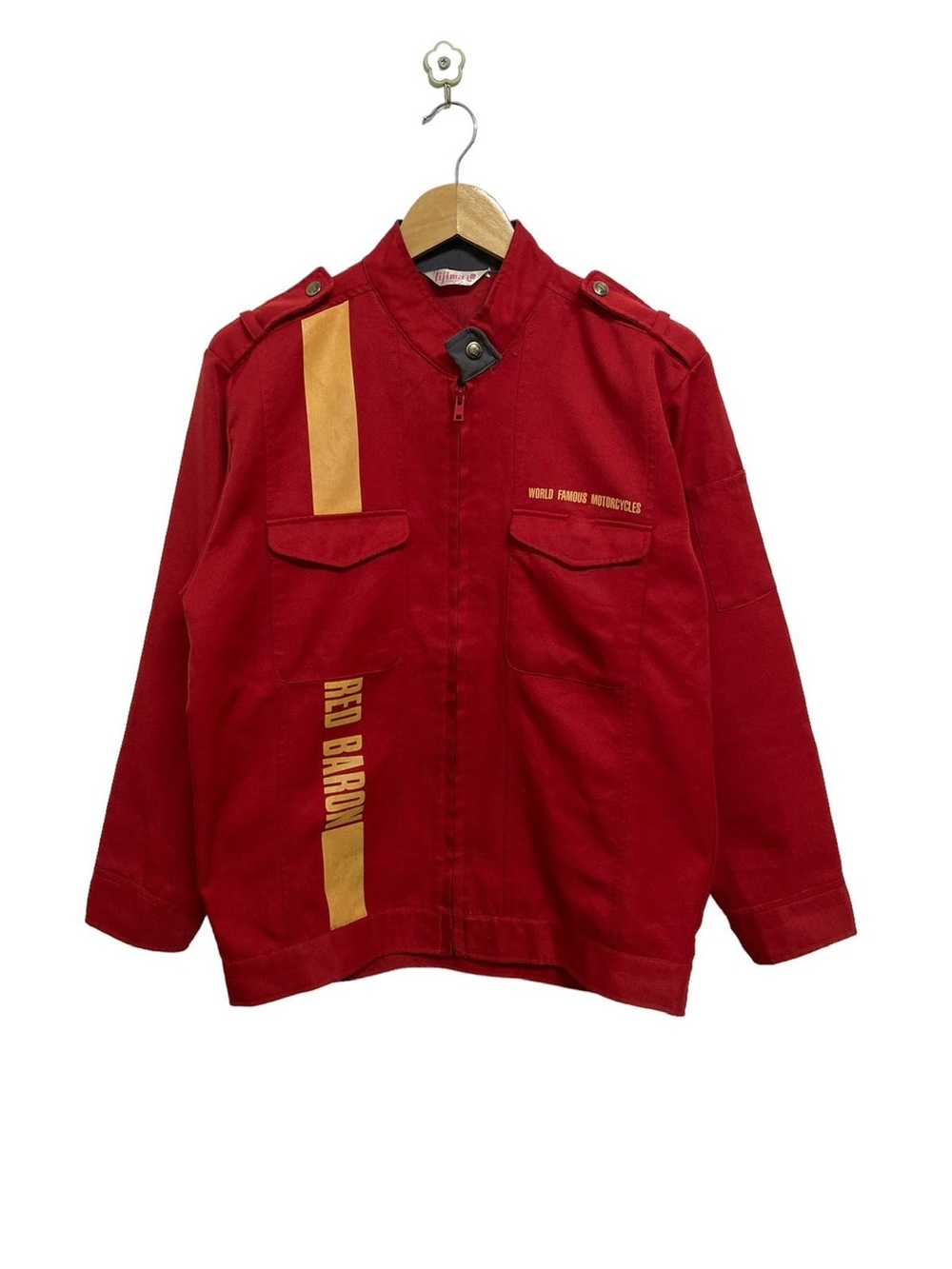 Racing × Sports Specialties × Vintage Vintage Red… - image 2