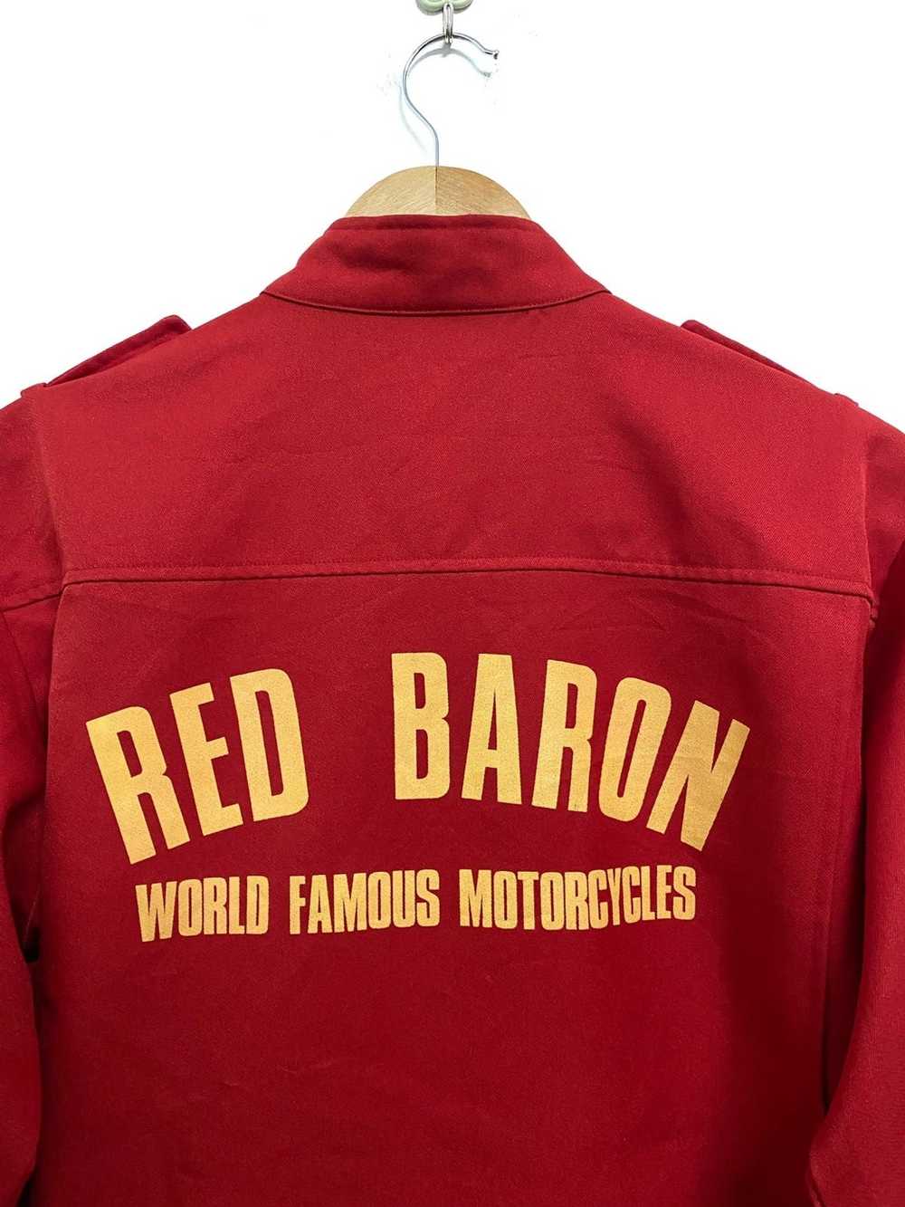 Racing × Sports Specialties × Vintage Vintage Red… - image 9