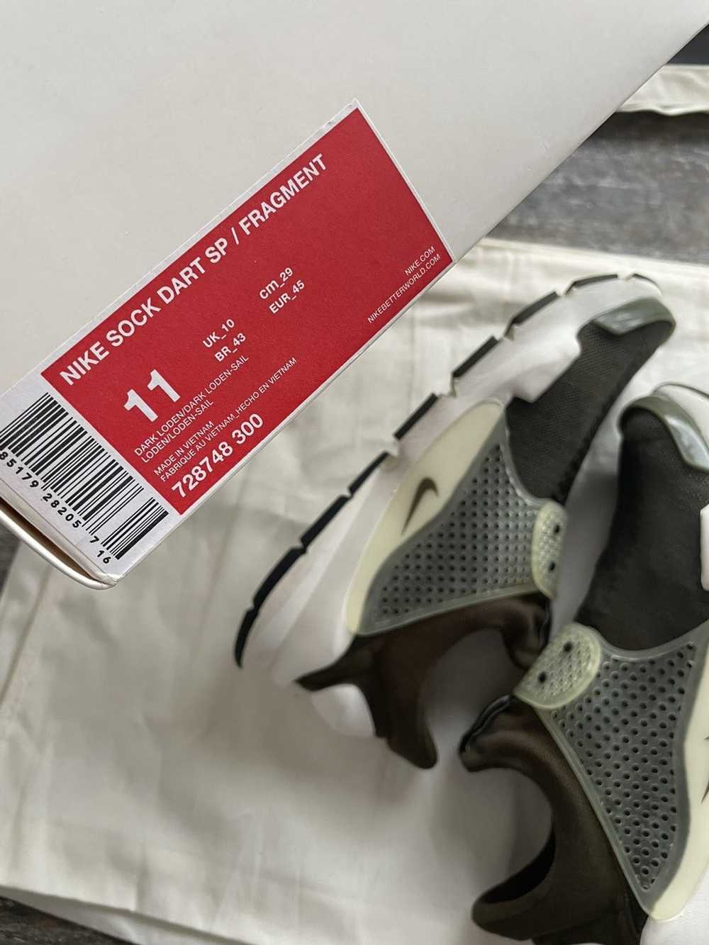 Fragment Design × Nike Nike Sock Dart SP Fragment - image 8