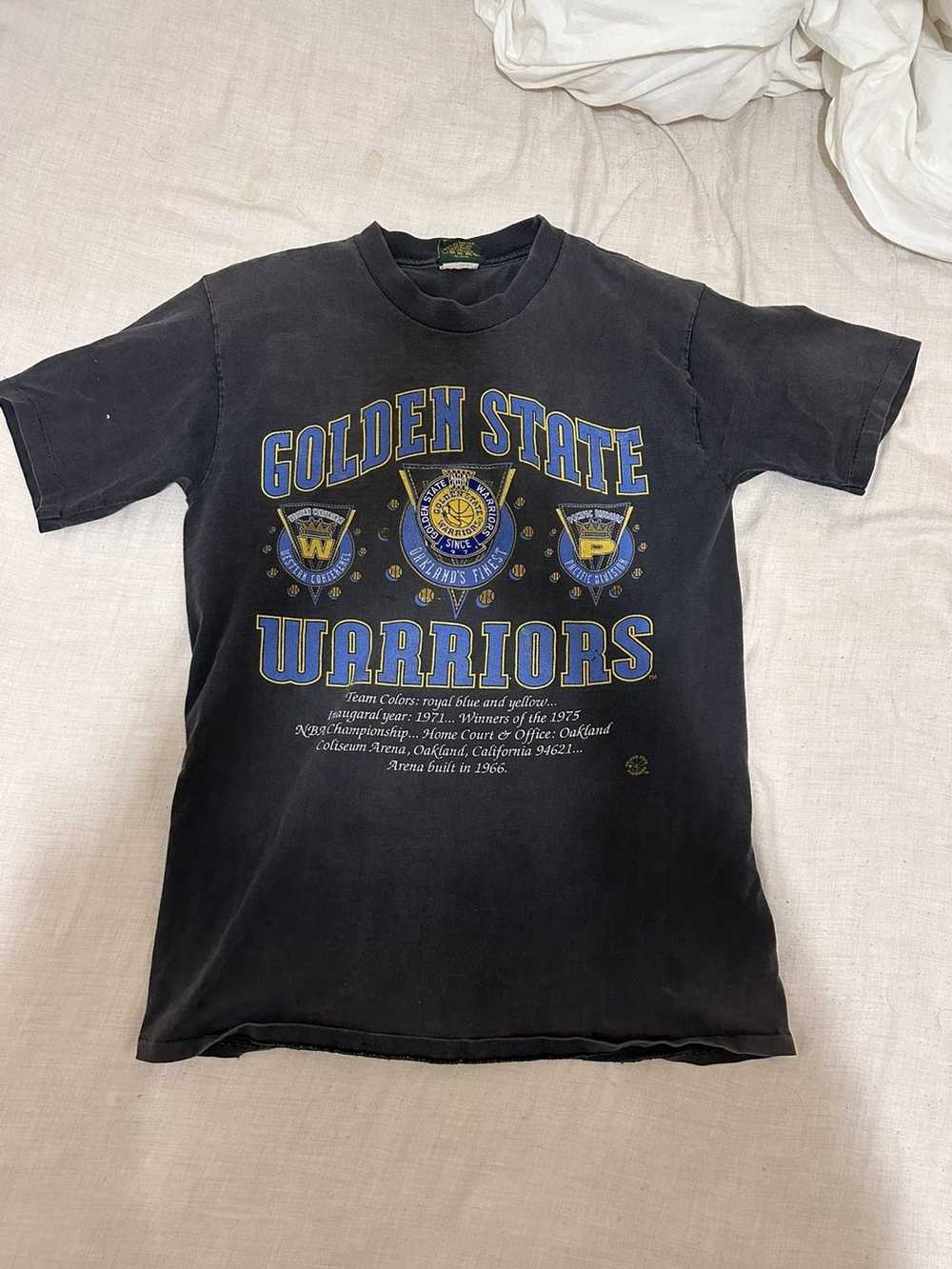 Vintage Golden State Warriors T-shirt – For All To Envy