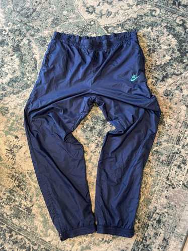 Nike Vintage Navy nike sweatpants vintage nike pants acg 90s