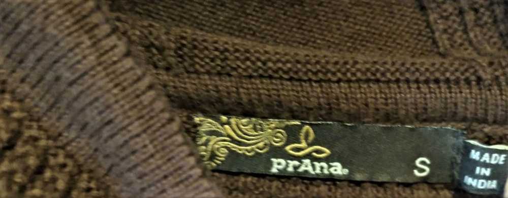 Prana Waffle Knit Cowl Neck Prana Milani Dress in… - image 8