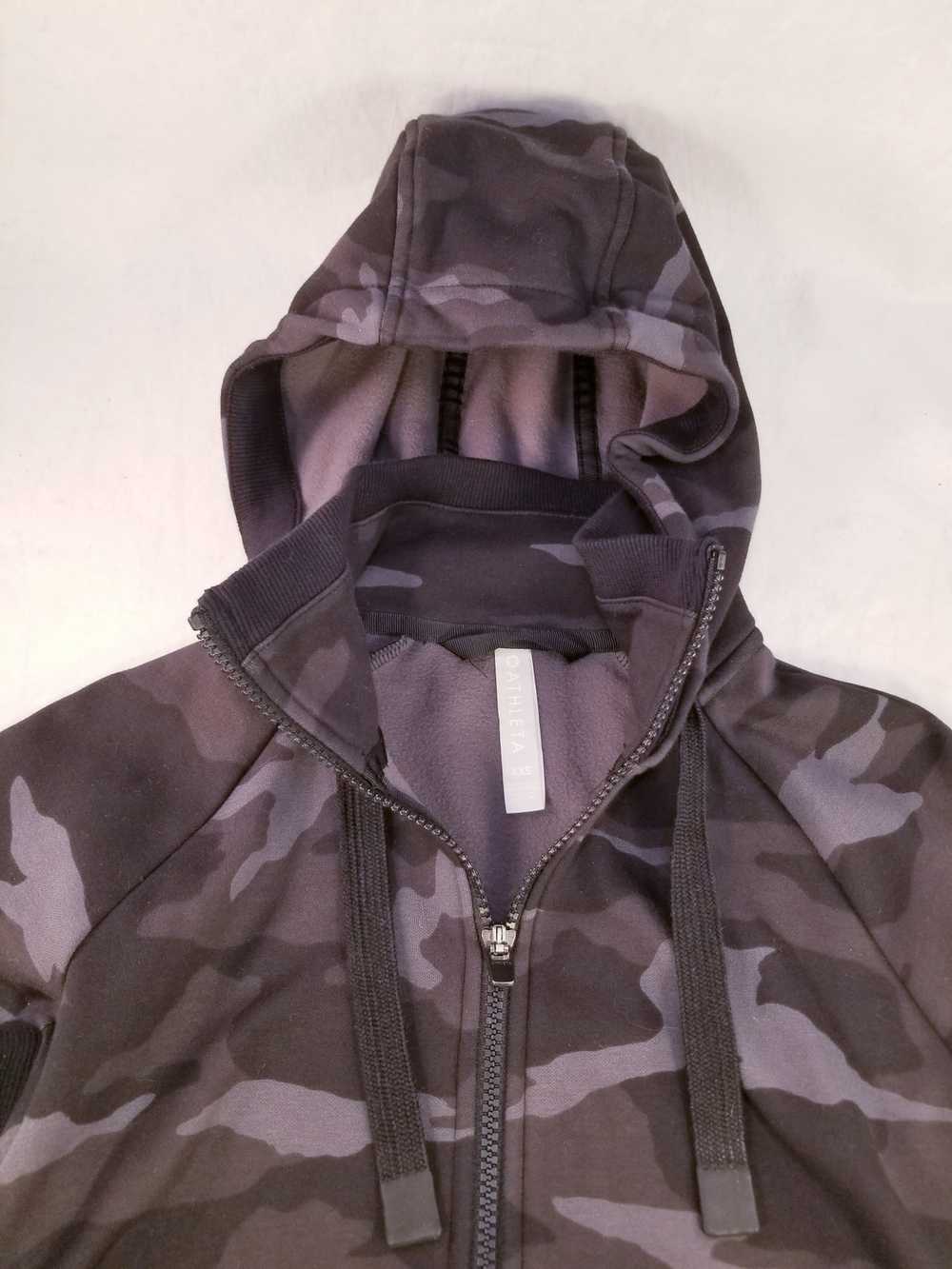 Athleta camouflage hooded full zipper - image 6