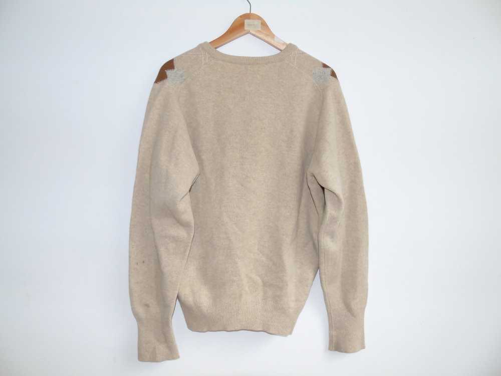 Aquascutum × Luxury × Vintage Y2k Luxury sweater … - image 2