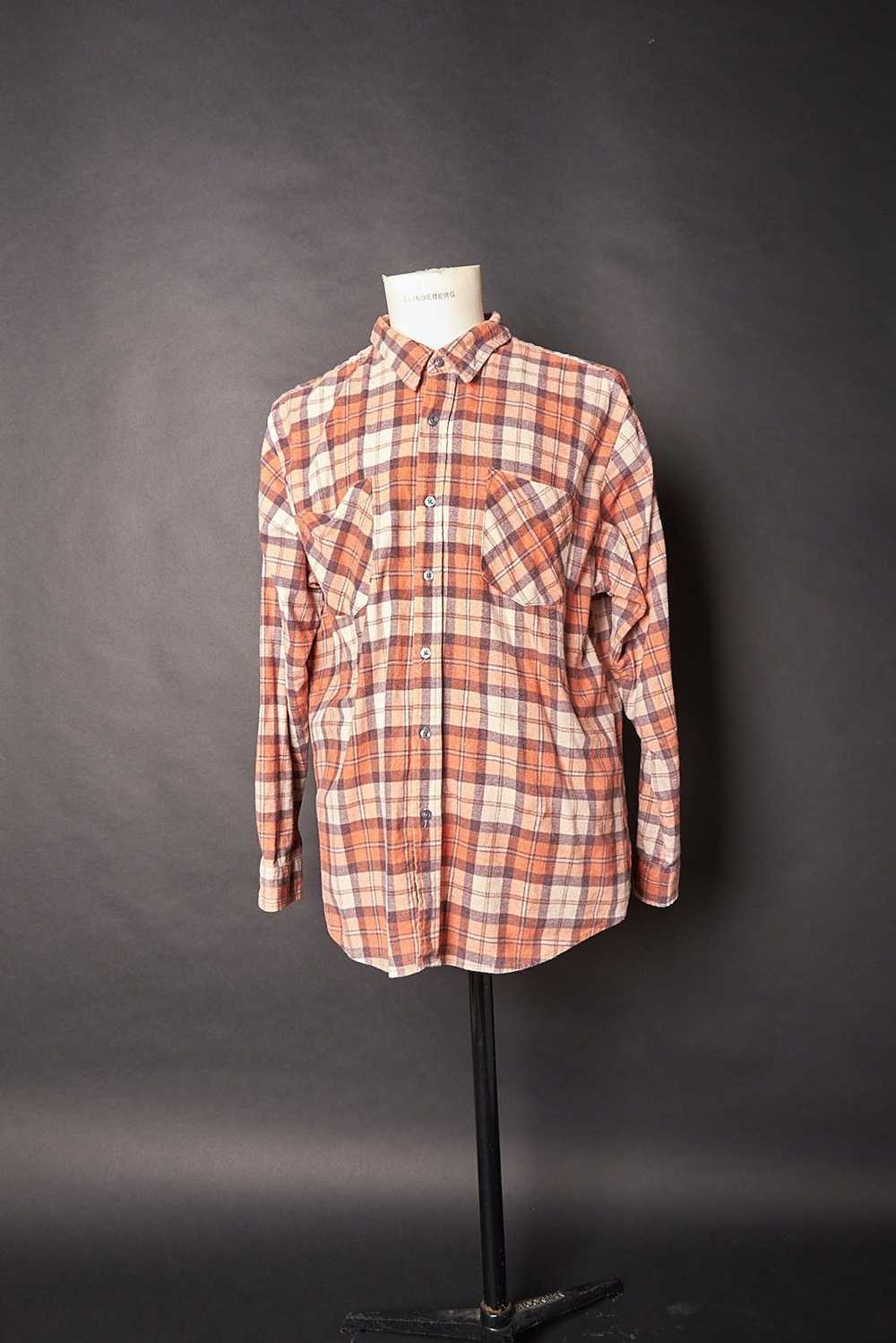 Haband Vintage 1980s Haband Flannel Shirt - image 1