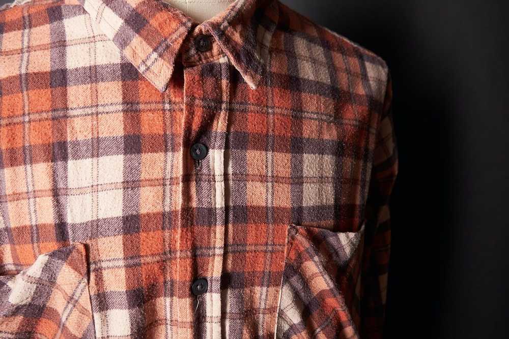 Haband Vintage 1980s Haband Flannel Shirt - image 5