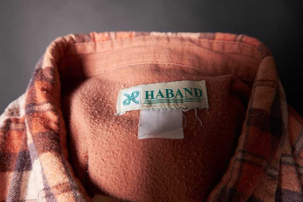 Haband Vintage 1980s Haband Flannel Shirt - image 6