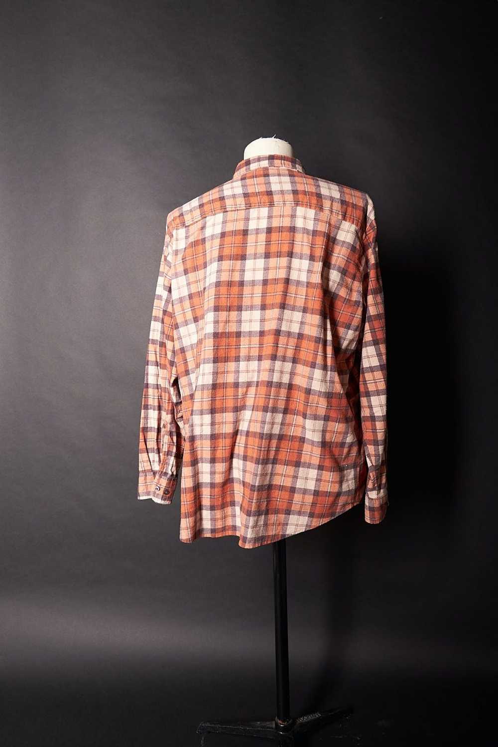 Haband Vintage 1980s Haband Flannel Shirt - image 7