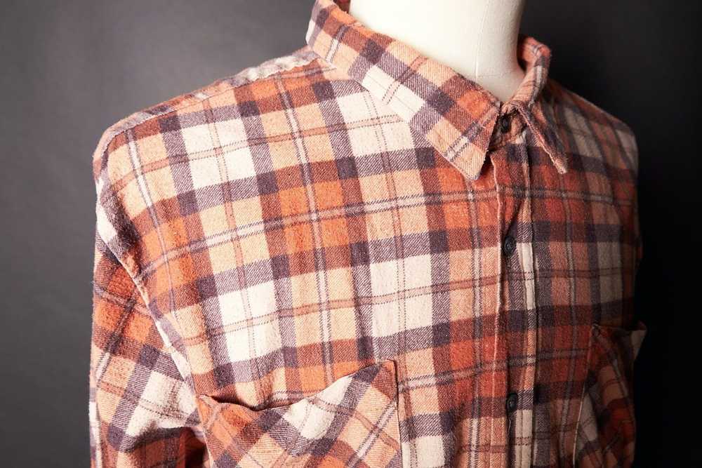 Haband Vintage 1980s Haband Flannel Shirt - image 8