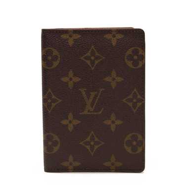 Louis vuitton monogram agenda/passport - Gem