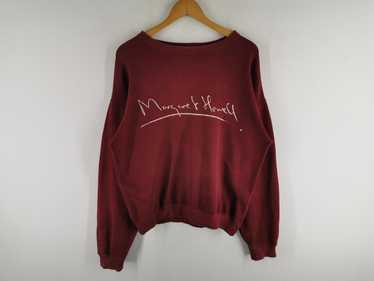 Margaret Howell Margaret Howell Logos Sweater Mad… - image 1