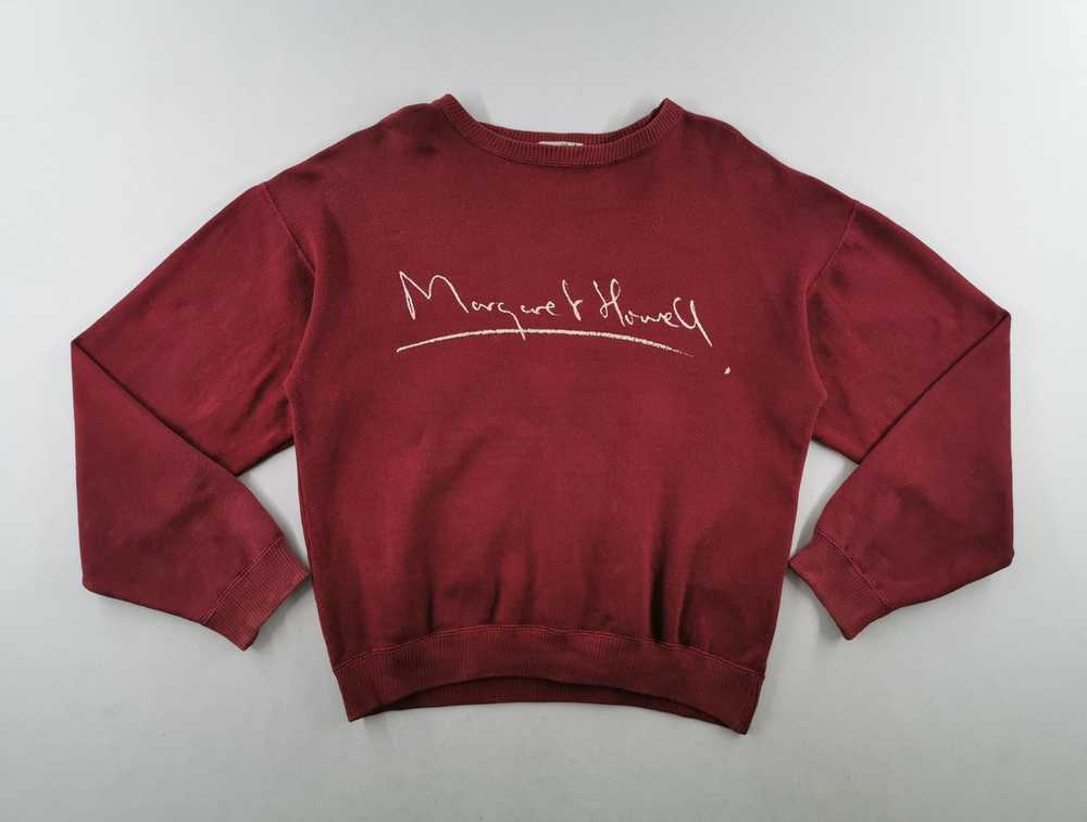 Margaret Howell Margaret Howell Logos Sweater Mad… - image 3