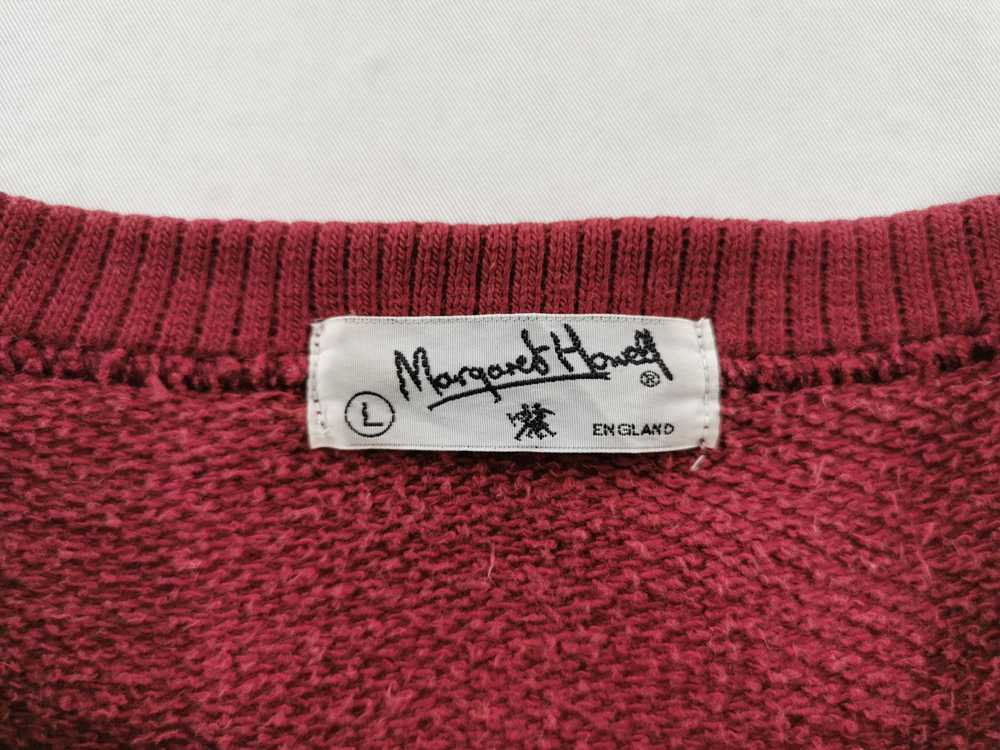 Margaret Howell Margaret Howell Logos Sweater Mad… - image 5