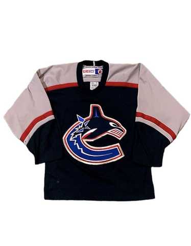 Ccm × NHL YOUTH SIZE 90's VANCOUVER CANUCKS - image 1