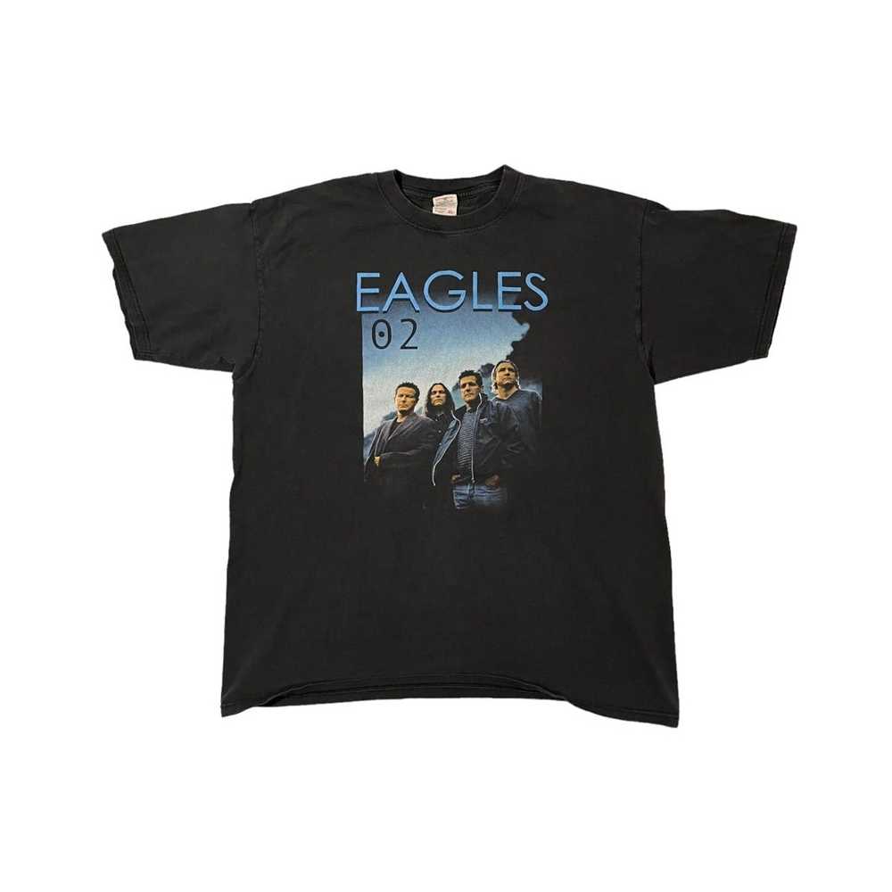 Retro Eagles On The Border Eagles Band Unisex T-Shirt - Teeruto