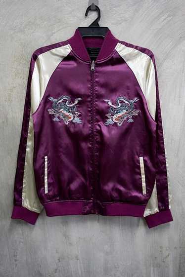 Streetwear × Sukajan Souvenir Jacket Reversible Su
