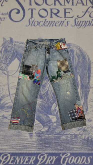 Handmade × Levi's Vintage Clothing Reworked Upcycl