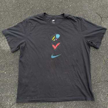 Nike Retro Peace ☮️ Love ❤️ Nike Shirt - image 1