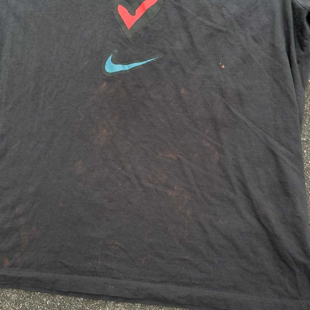 Nike Retro Peace ☮️ Love ❤️ Nike Shirt - image 4