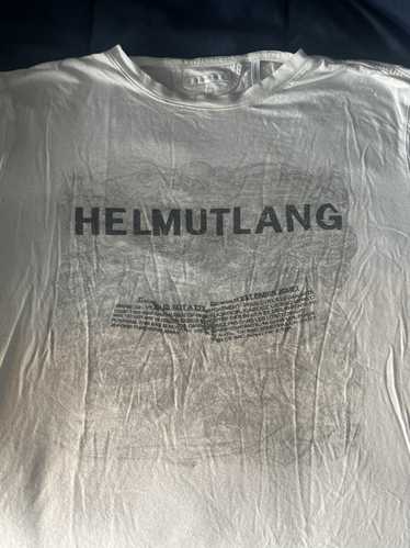 Helmut Lang Helmut land tee