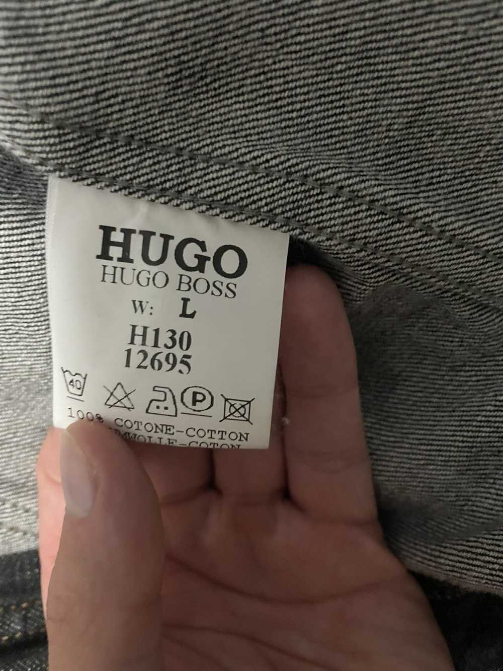Hugo Boss Hugo boss denim jacket - image 3