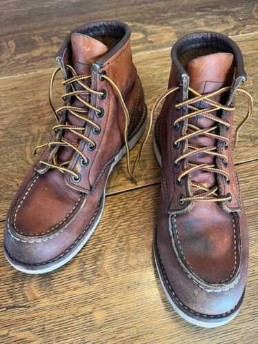 靴 REDWING / 875 Irish Setter boots Red Wing Irish Setter 875 Classic Moc toe 6