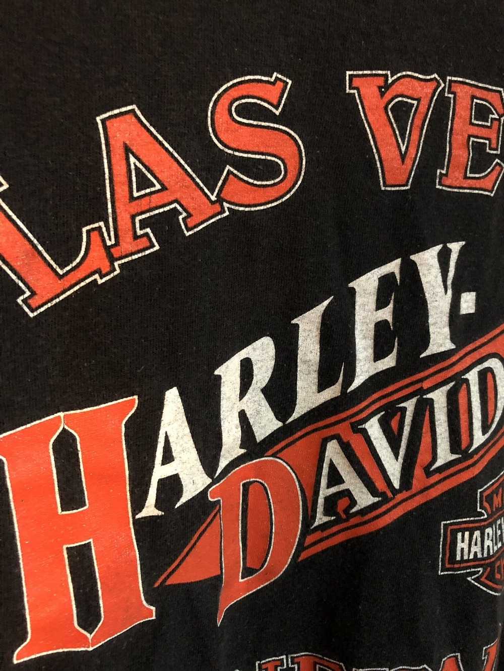 Harley Davidson × Vintage Harley Davidson Las Veg… - image 3