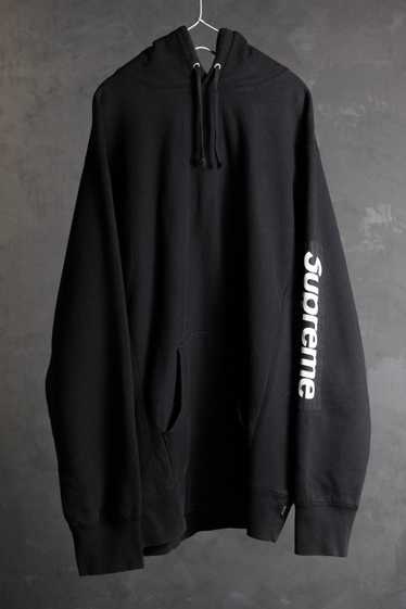 Supreme Supreme 17S/S Sleeve Patch Hooded Sweatshi