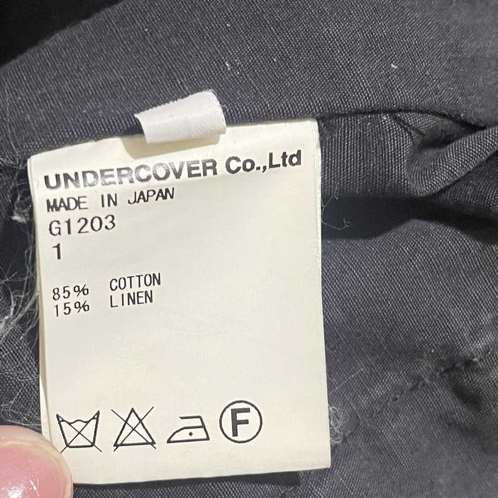 Undercover Undercover 11ss jacket - image 4