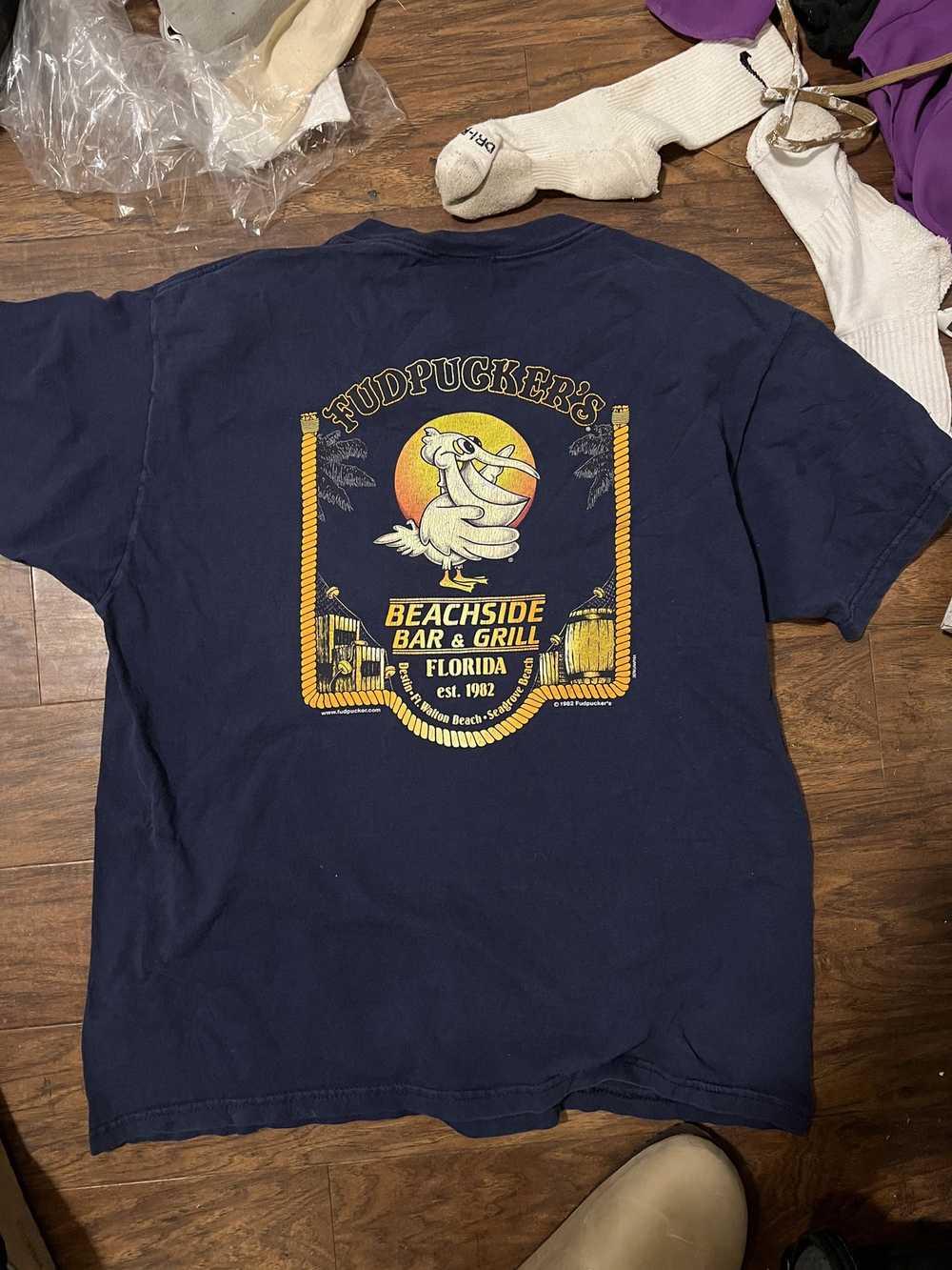 Vintage Fudpucker Trading Company Shirt - image 1