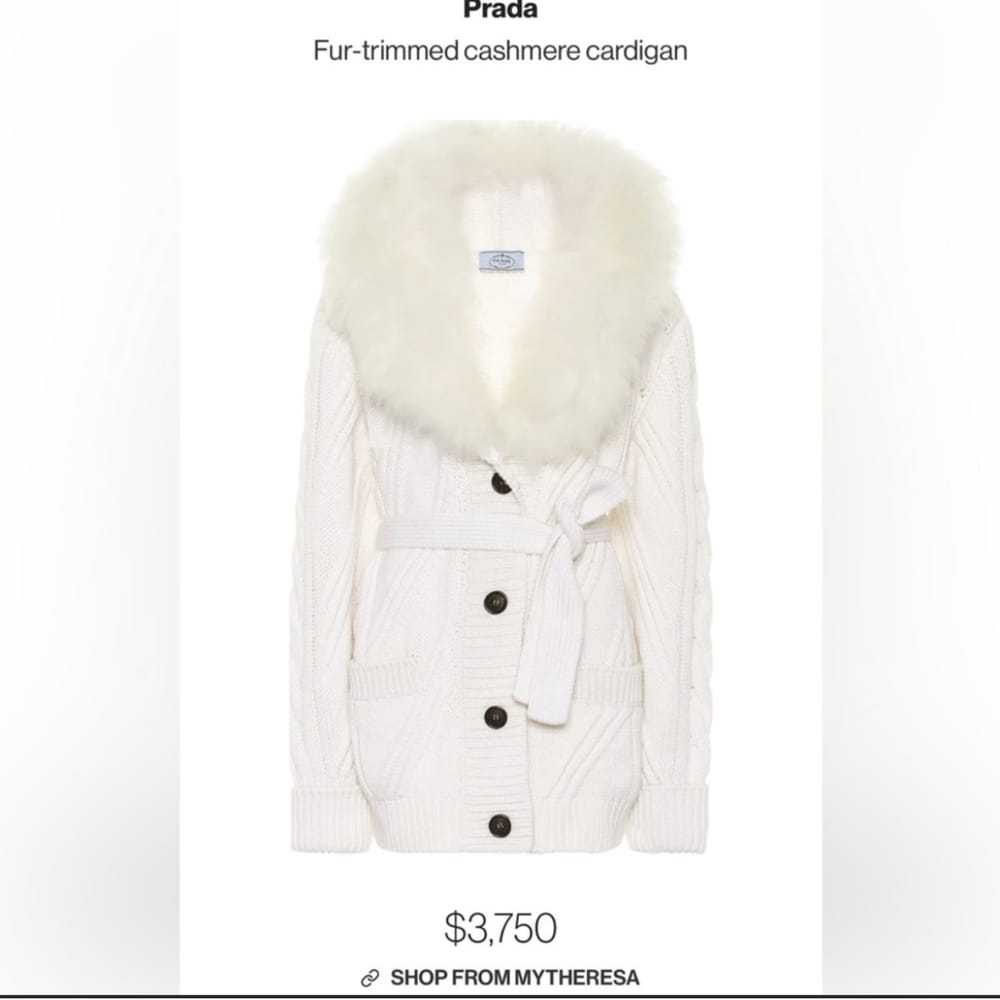 Prada Cashmere cardigan - image 8