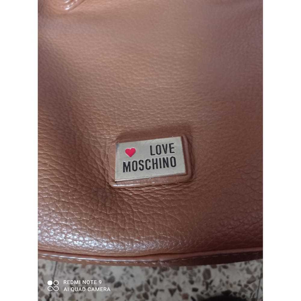 Moschino Love Leather crossbody bag - image 4