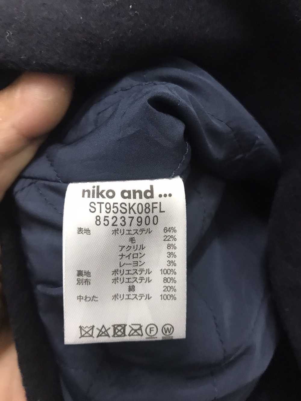 Japanese Brand × Streetwear × Vintage Niko and wo… - image 9