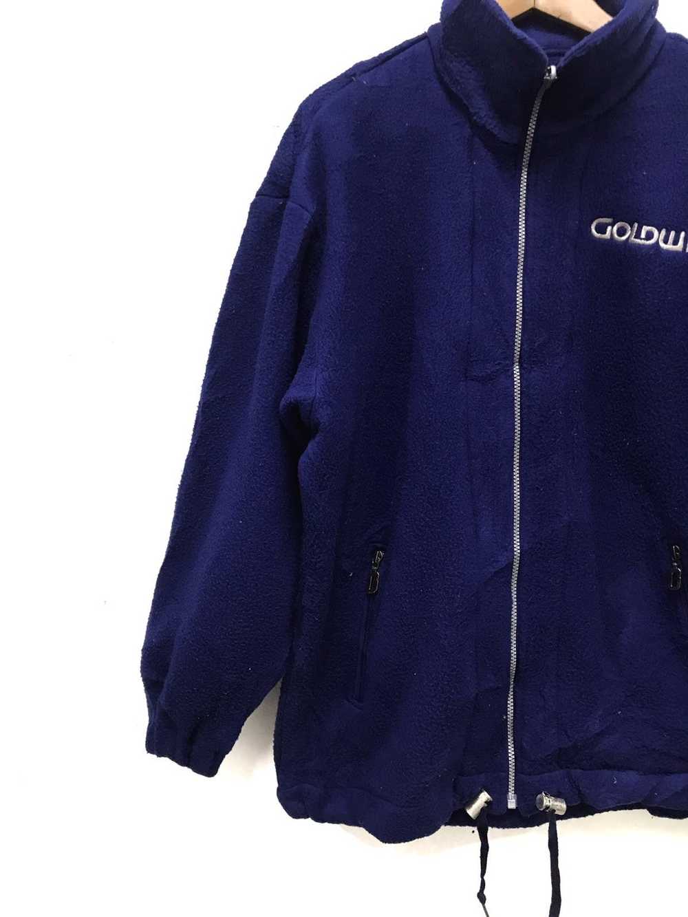 Goldwin × Japanese Brand × Vintage Goldwin Fleece… - image 2