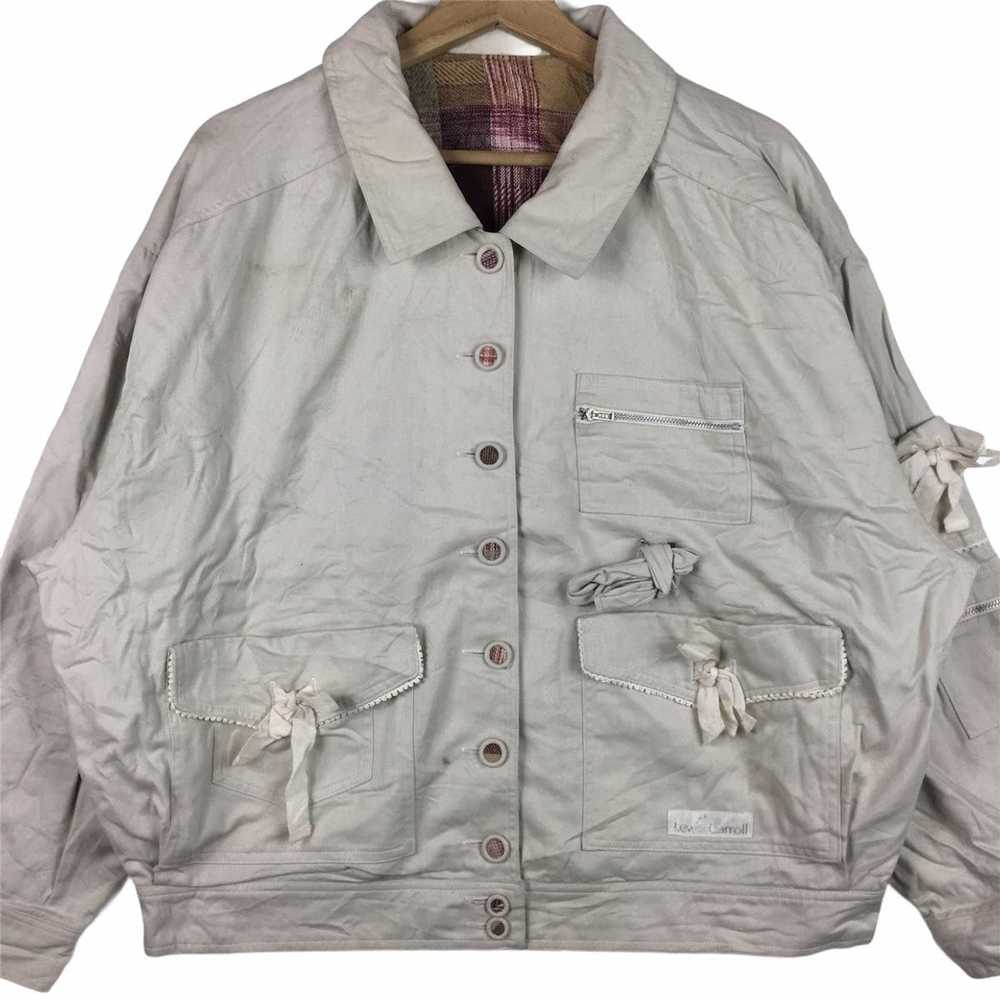 Vintage Vtg LEWIS CARROLL Baracuta Jacket Parka T… - image 2