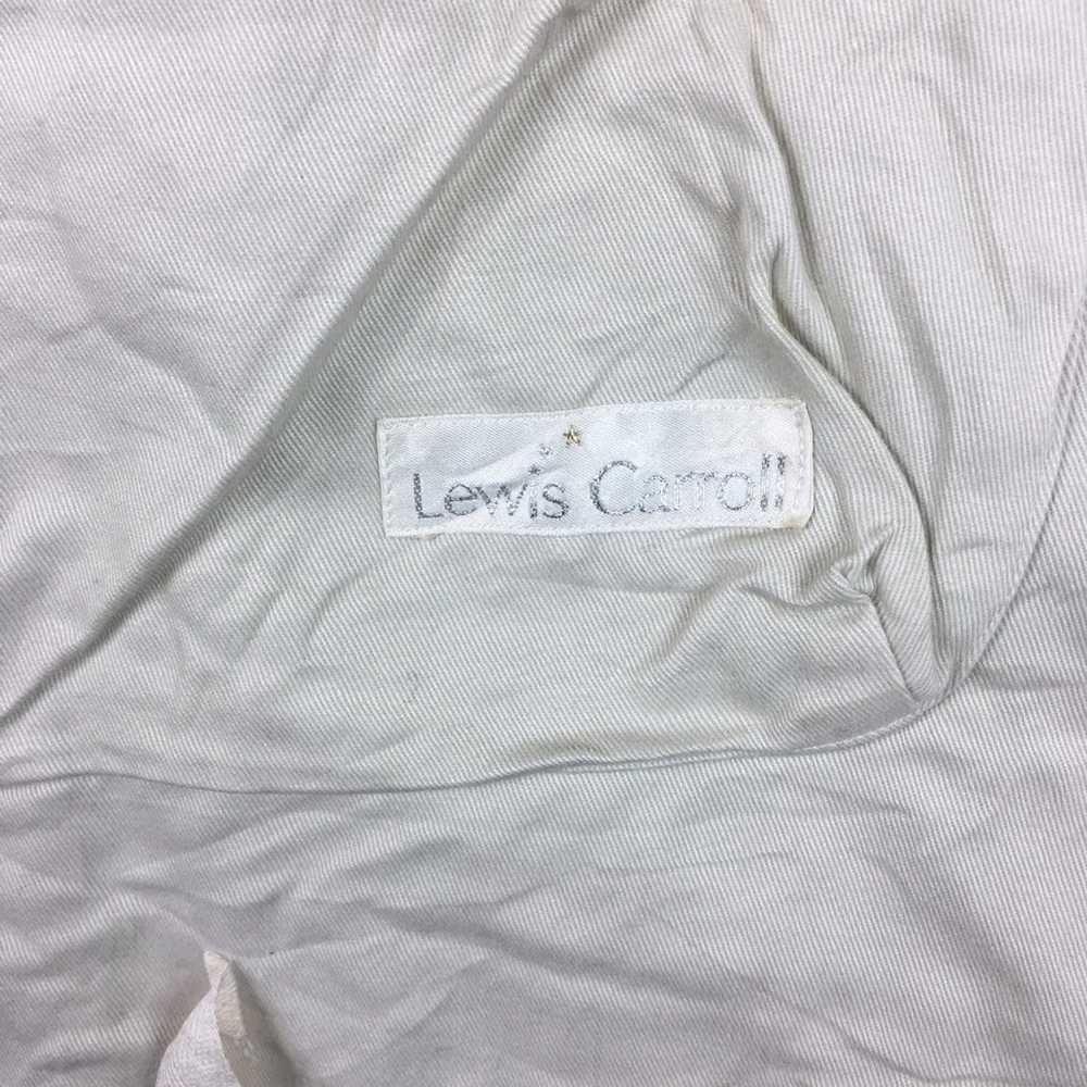 Vintage Vtg LEWIS CARROLL Baracuta Jacket Parka T… - image 6