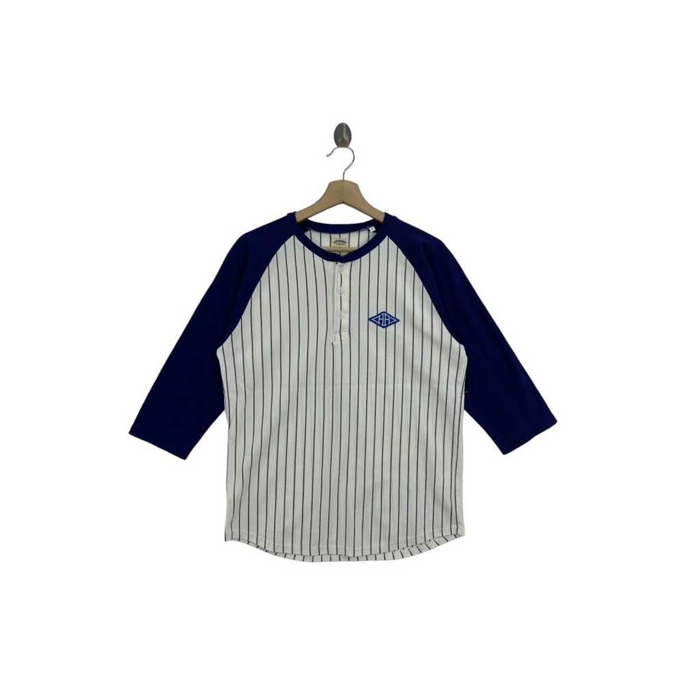 Japanese Brand × Vintage Rare!! HR MARKET raglan … - image 1