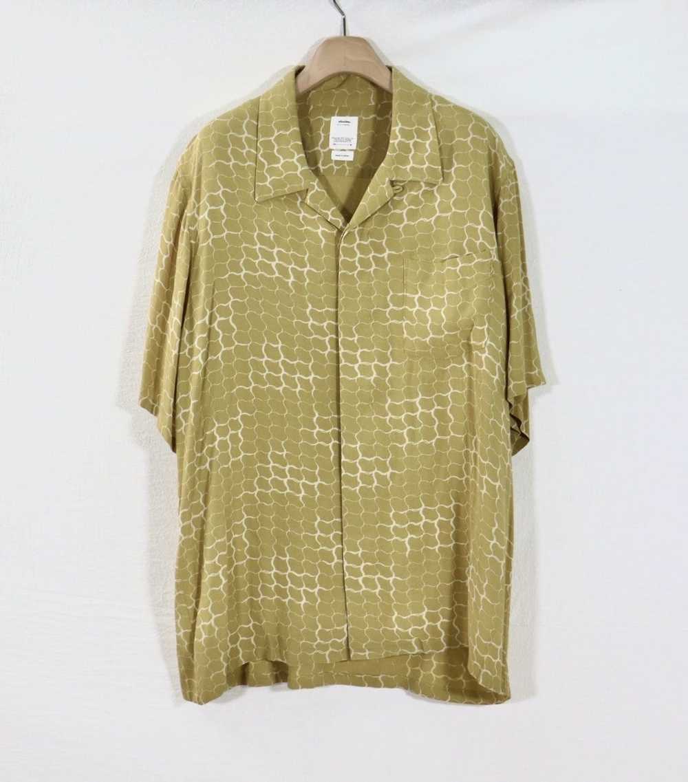 Visvim Visvim 20ss Free Edge Shirt Size3