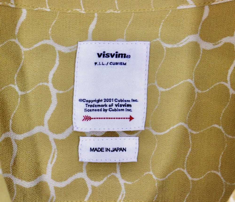 Visvim Visvim 20ss Free Edge Shirt Size3