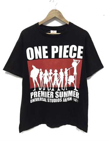 One Piece Luffy T-shirt Universal Studios Japan Limited Size Medium Short  sleeve