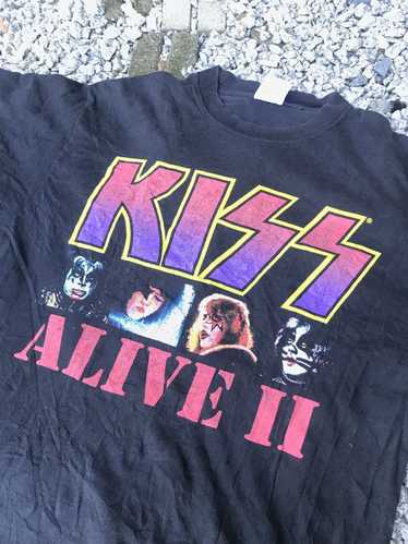 Kiss × Rock Band × Vintage Vintage 90s The Kiss L… - image 1