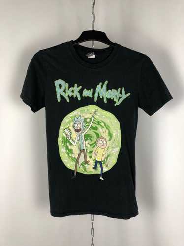 Band Tees × Movie × Vintage Rick and Morty vintag… - image 1