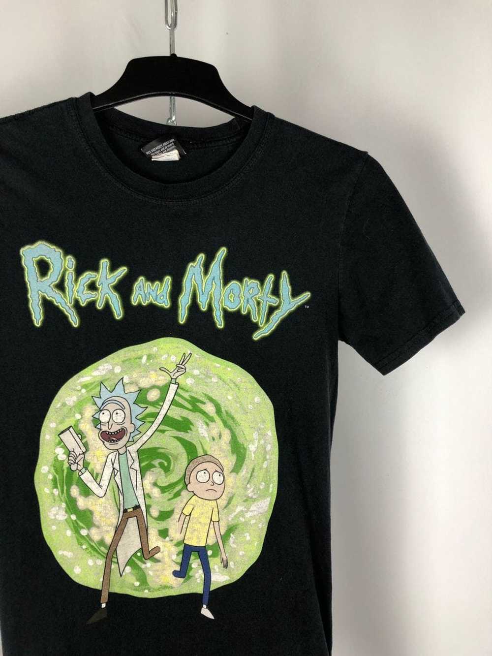 Band Tees × Movie × Vintage Rick and Morty vintag… - image 2