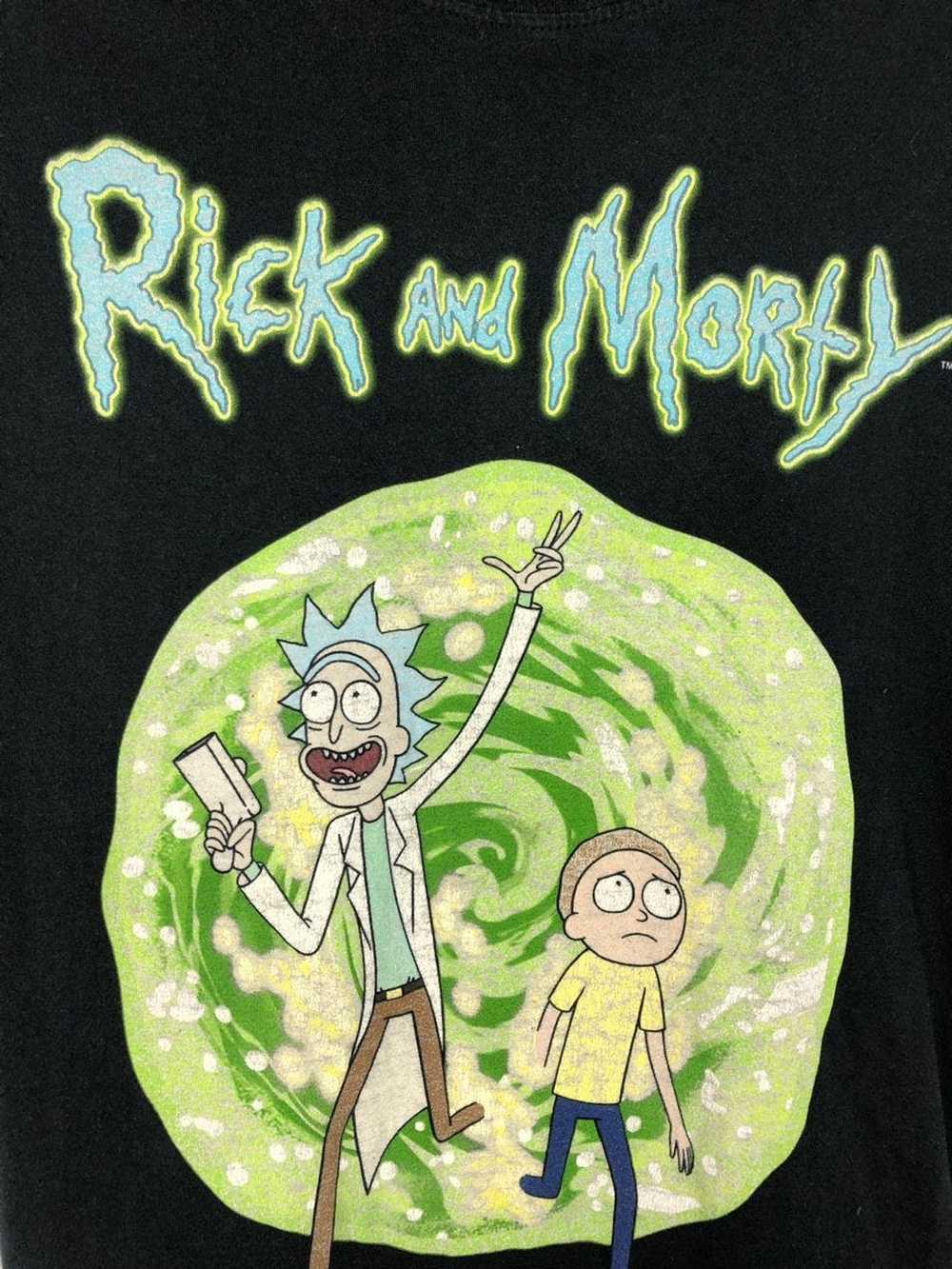 Band Tees × Movie × Vintage Rick and Morty vintag… - image 3