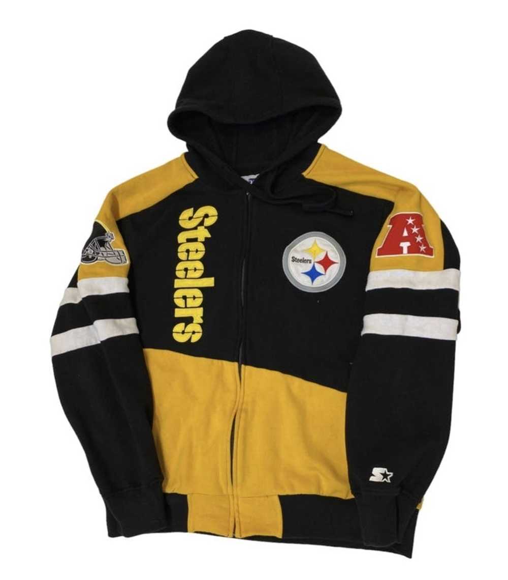 Starter Pittsburg Steelers Starter Hoodie Sweatsh… - image 1