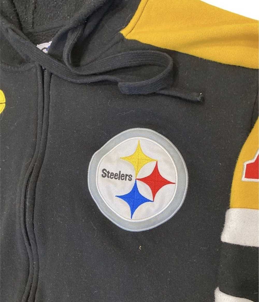 Starter Pittsburg Steelers Starter Hoodie Sweatsh… - image 4